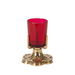 Solid Brass Traditional Church or Chapel Votive Candle