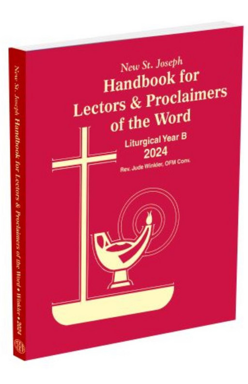 Handbook For Lectors & Proclaimers Of The Word (B) 2024
