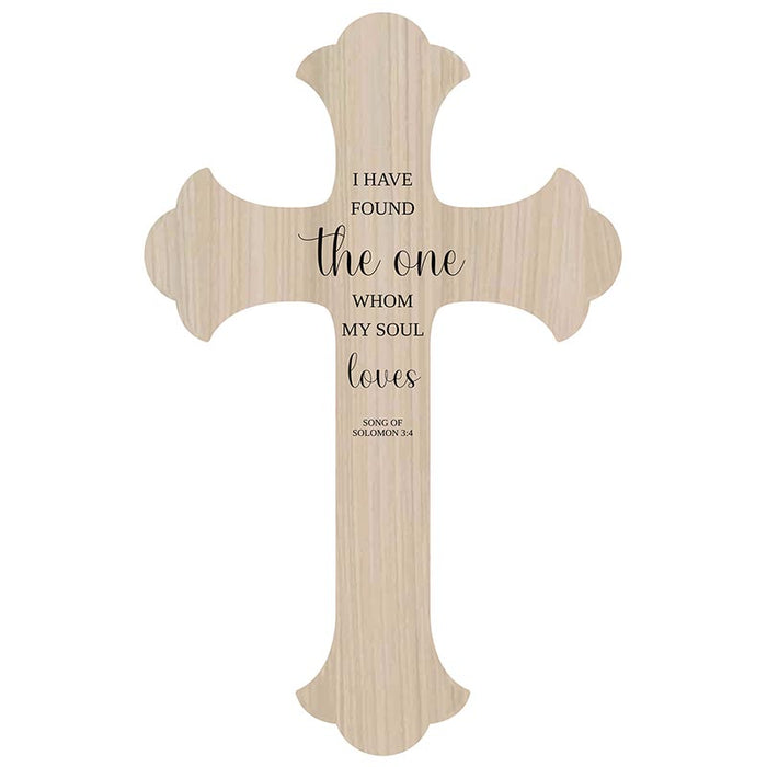 Songs of Solomon 3:4 Wall Cross - 2 Pieces Per Package