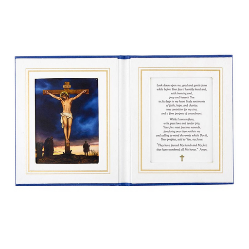 Special Blessing Crucifix Prayer Folder - 8 Pieces Per Package