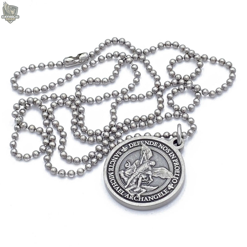 St. Michael Defender Necklace