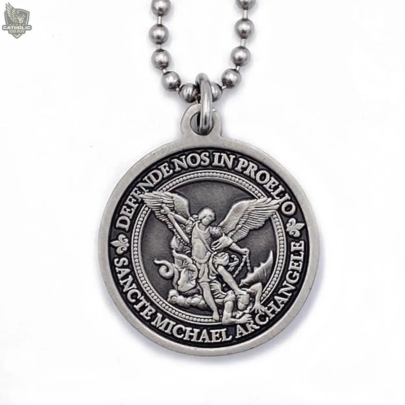 St. Michael Defender Necklace