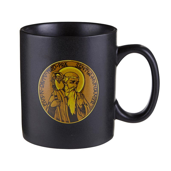 St. Benedict Mug And a Prayer for a Special Father Card - Father's Day Gift Set