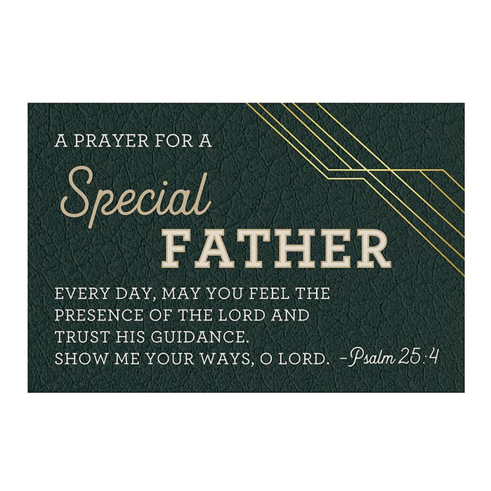St. Benedict Mug And a Prayer for a Special Father Card - Father's Day Gift Set
