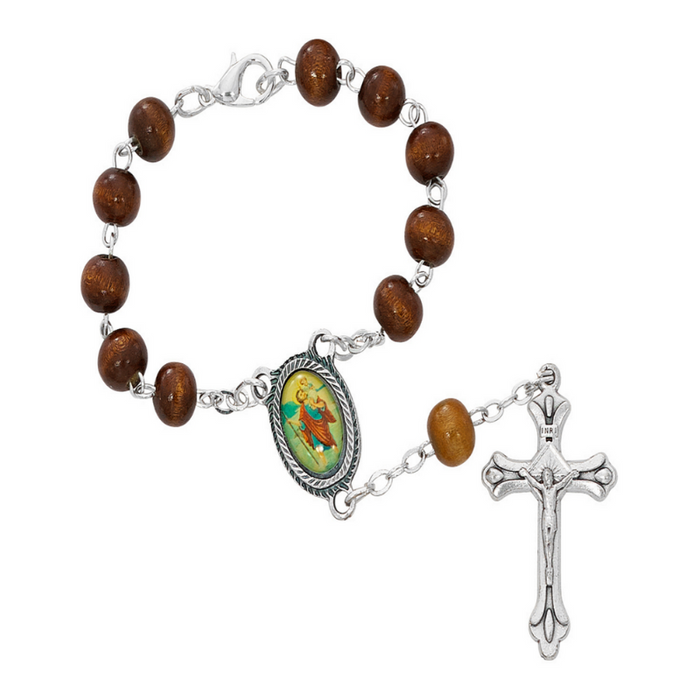 St. Christopher Auto Rosary St Christopher Auto Rosary Saint Christopher Auto Rosary