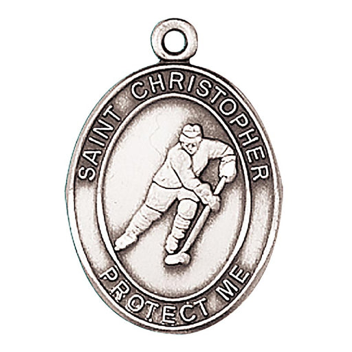 St. Christopher Medal - Men Hockey Medal