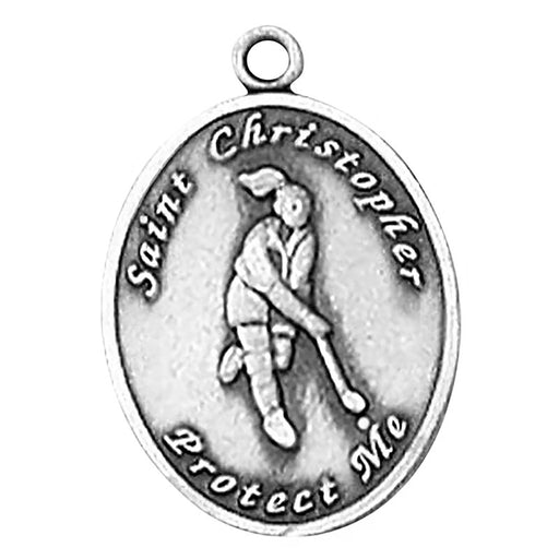 St. Christopher Medal -  Women Field Hockey Medal