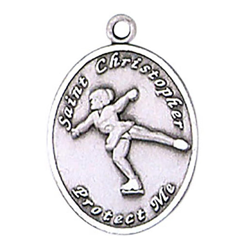 St. Christopher Medal - Women Figure Skating Medal