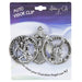 St. Christopher and Guardian Angel Visor Clip