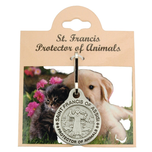 St. Francis Protector Animal Medal