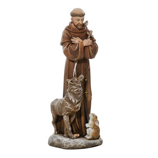 St. Francis with Animals Toscana Statue