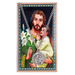 St. Joseph Medal Necklace made from Pewter with a 24" Silvertone Chain compes with a Prayer Card a perfect collection or a gift to your parents family or friends during their birthdays holidays or any occasion
