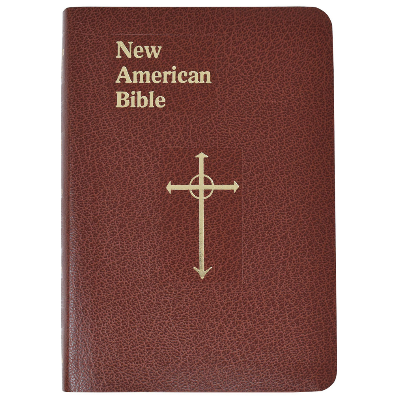 St. Joseph NABRE (Personal Size Gift Edition) -  Brown