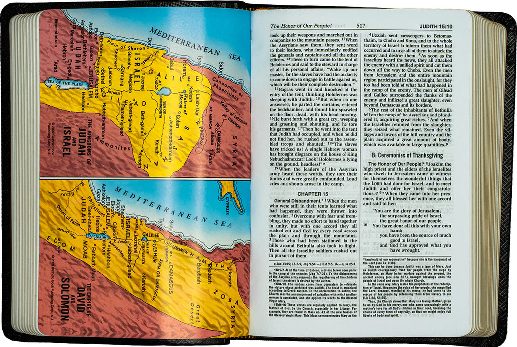 St. Joseph New Catholic Bible - Compact Size