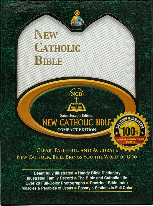 St. Joseph New Catholic Bible - Compact Size