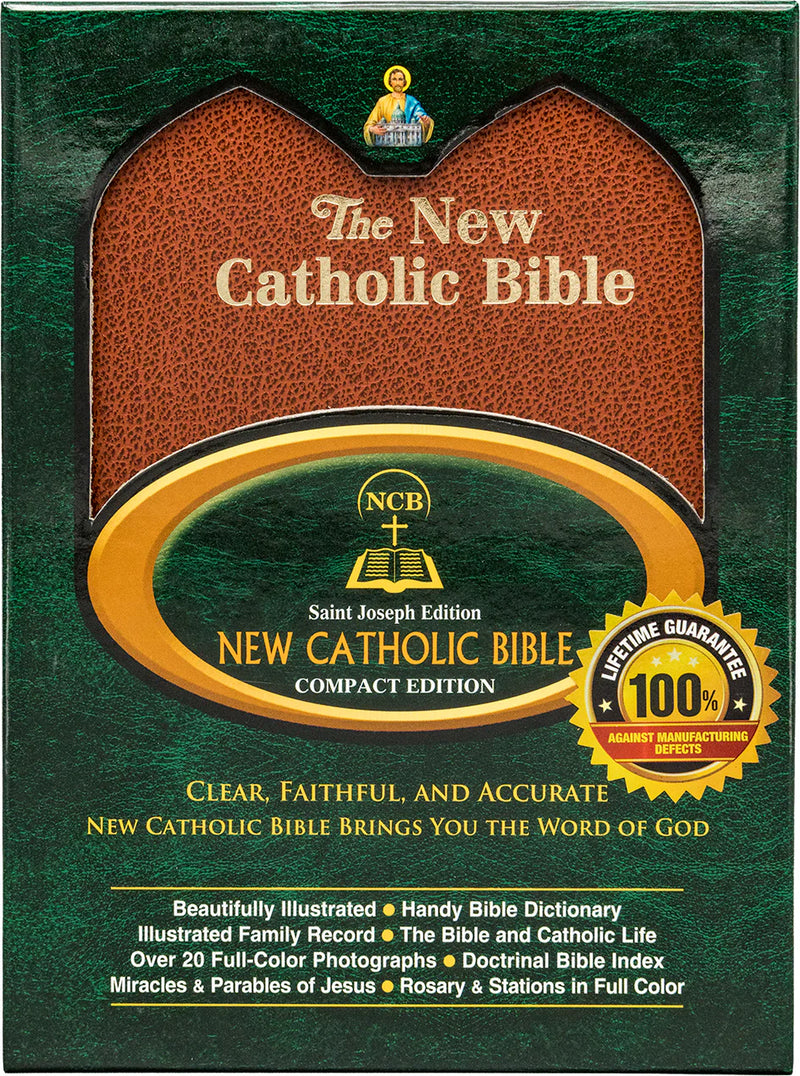 St. Joseph New Catholic Bible - Compact Size