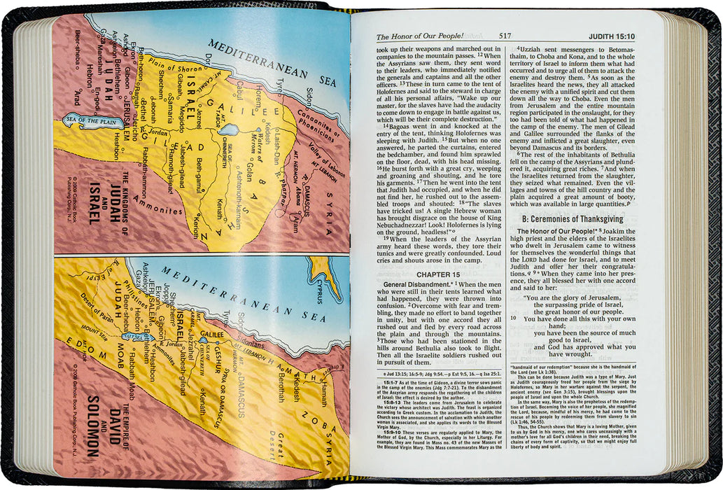 St. Joseph New Catholic Bible - Compact Size