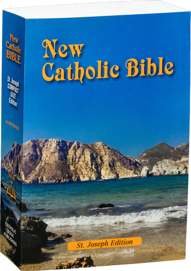 St. Joseph New Catholic Bible - Compact Size Study Edition
