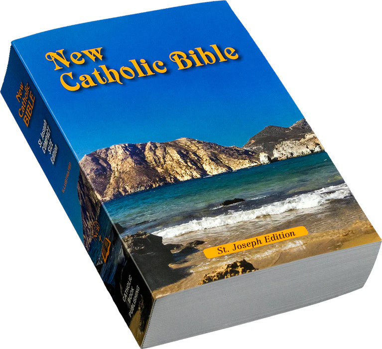 St. Joseph New Catholic Bible - Compact Size Study Edition