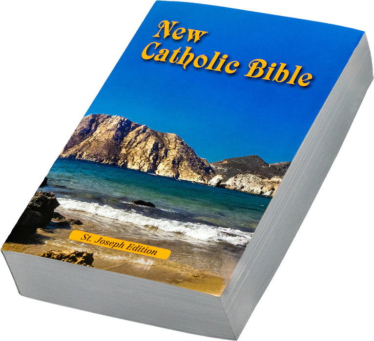 St. Joseph New Catholic Bible - Compact Size Study Edition