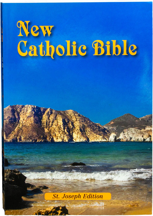 St. Joseph New Catholic Bible - Compact Size Study Edition