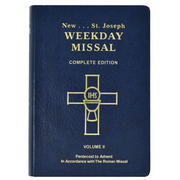 St. Joseph Weekday Missal (Vol. II - Pentecost To Advent)