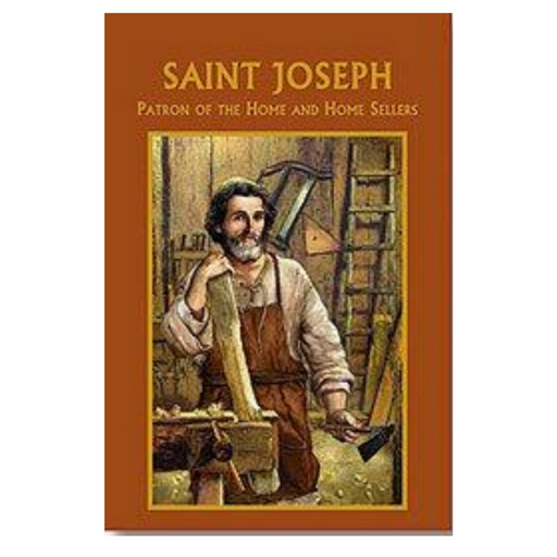 St. Joseph, Patron Of The Home And Home Sellers Prayer BookSt. Joseph book St Joseph book St. Joseph Home Sellers Prayer Book