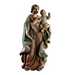 St. Joseph and Child Resin Statue