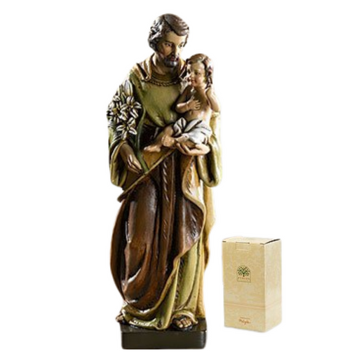 St. Joseph with Child Statue