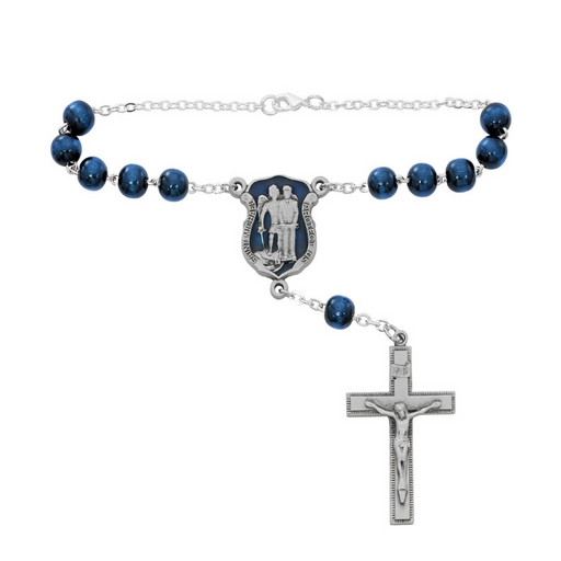St. Michael Police Officer Auto Rosary Military Protection St. Michael Armed Forces Protection Armed Forces Guidance