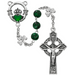 St. Patrick Shamrock Claddagh Rosary