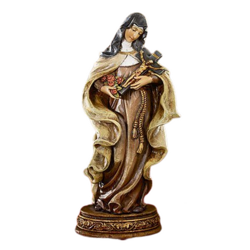 St. Theresa Resin Statue