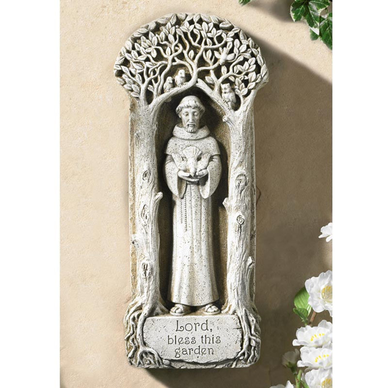 St. Francis Nature Garden Plaque