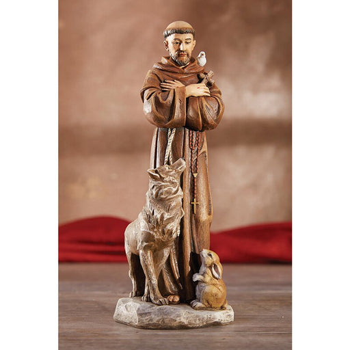 St. Francis with Animals Toscana Statue