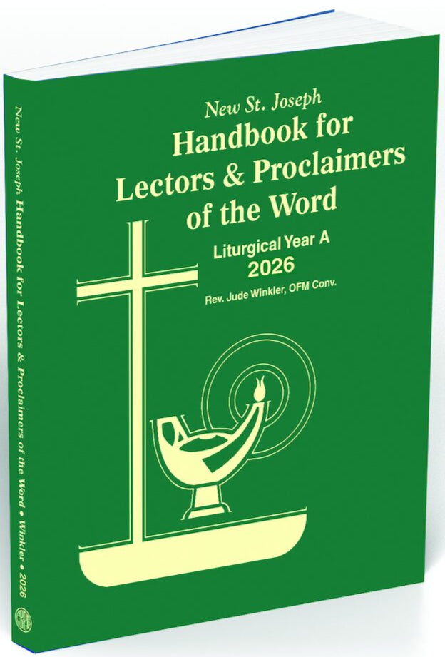 St. Joseph Handbook For Lectors & Proclaimers Of The Word
Liturgical Year A - 2026