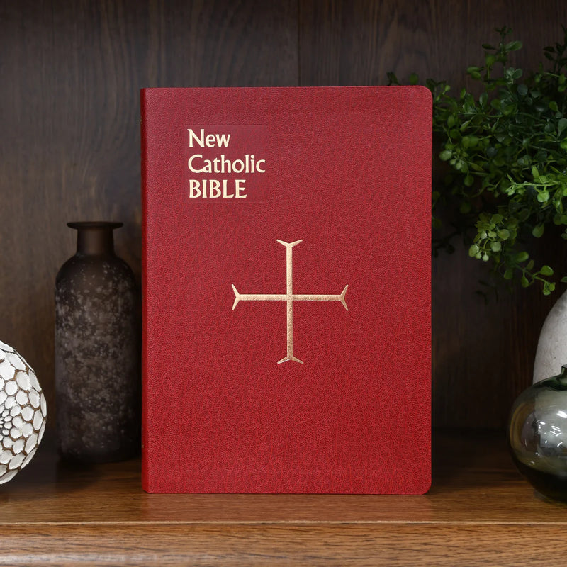 St. Joseph New Catholic Bible (Gift Edition - Large Type) - Burgundy