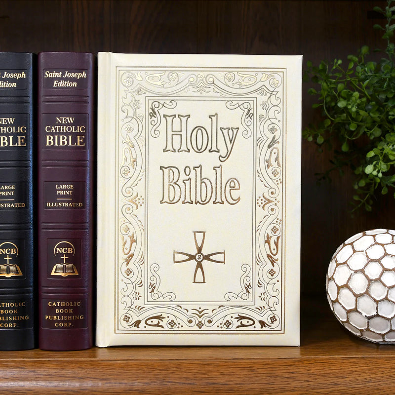 Large Type St. Joseph New Catholic Bible - Gift Edition