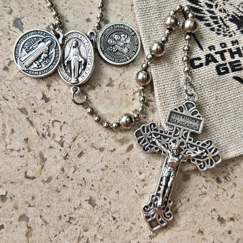 St. Joseph Strong Combat Rosary™
