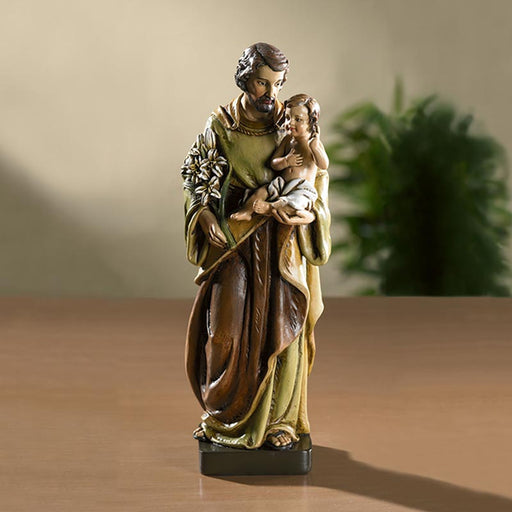 St. Joseph with Child Statue