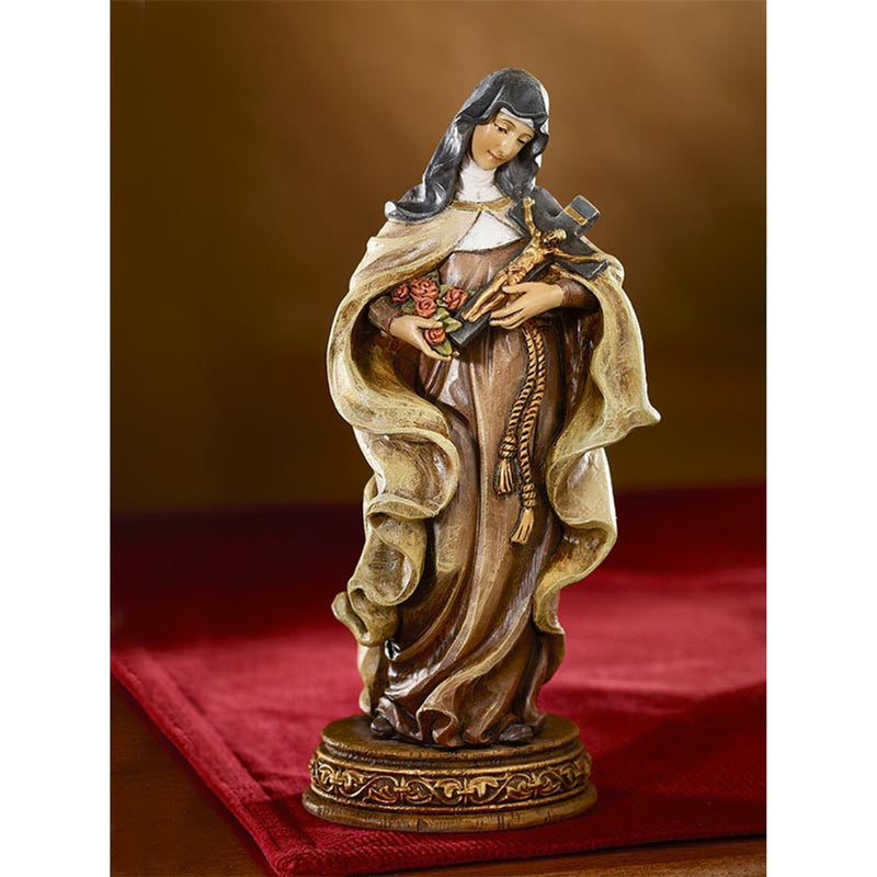 St. Theresa Resin Statue