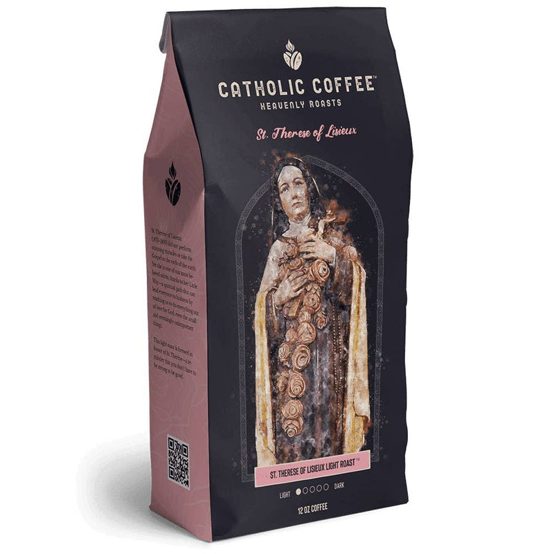 St. Therese Light Roast Coffee – Smooth, Subtle Blend Inspired by the Little Way