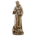 12" Saint Fiacre Statue