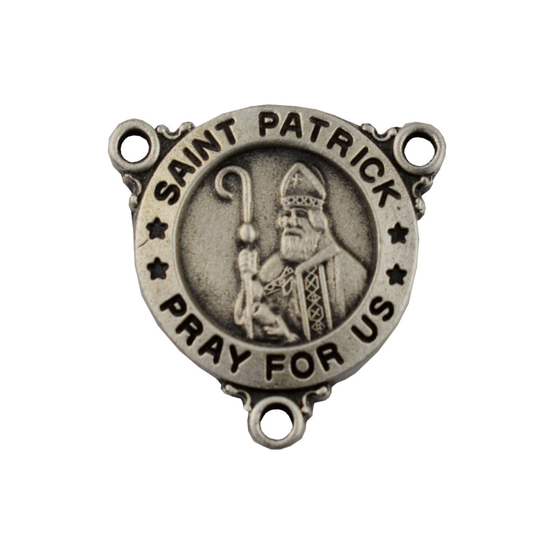 3/4" St. Patrick Pewter Medal