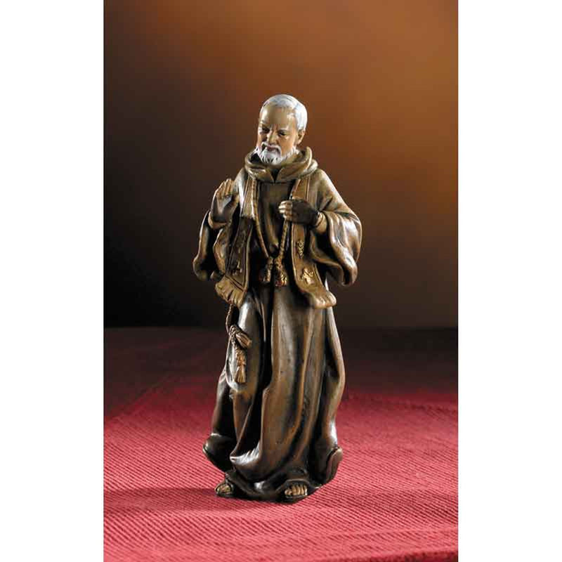 4" Saint Pio Statue Bellavista
