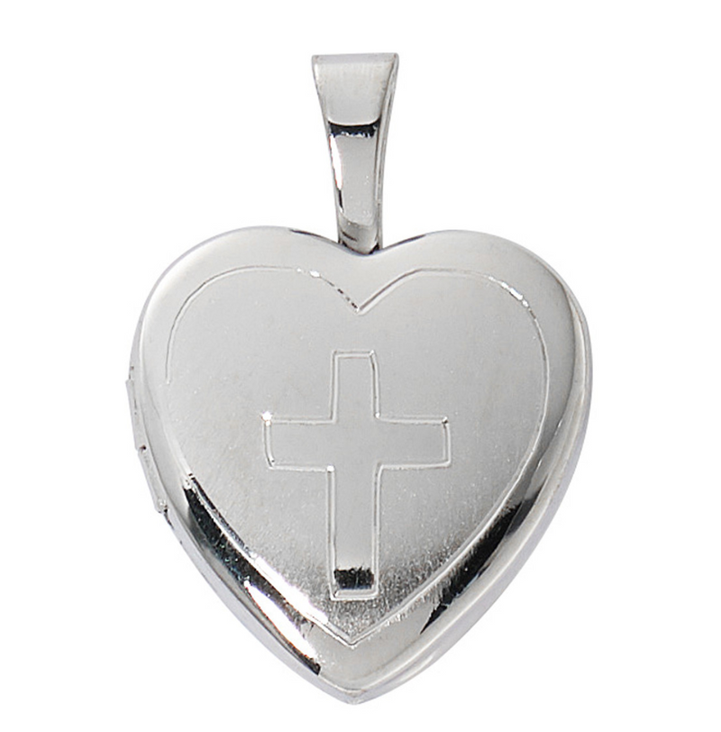 Sterling Silver Heart Locket