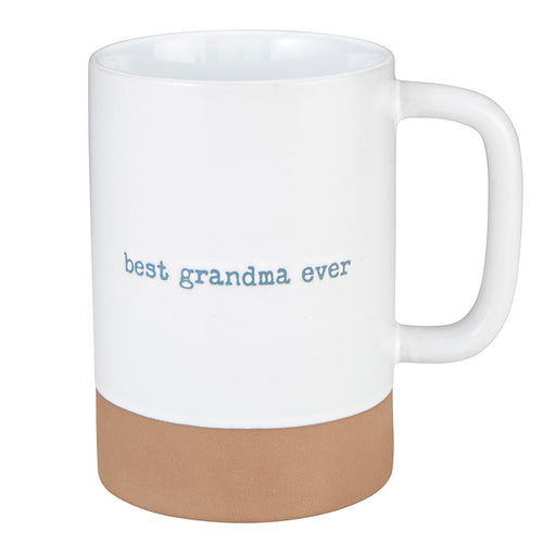 Stoneware Signature Mug - Best Grandma Ever