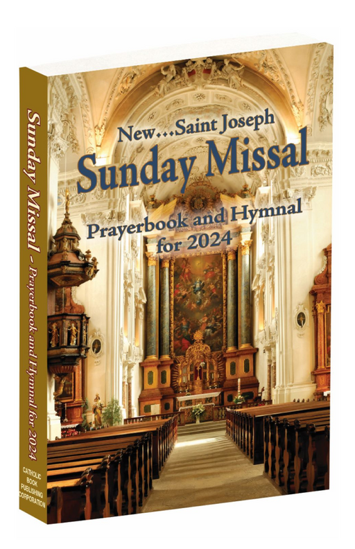 Sunday Missal Prayerbook And Hymnal For 2024
