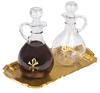 505B Tray & CB-3 Set with Glass Pitcher