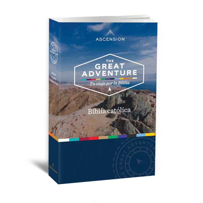 La Gran Aventura Biblia Católica, Edición en Español - Jeff Cavins 