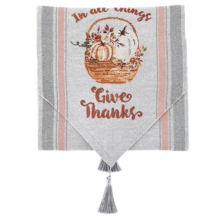 Table Runner - Give Thanks